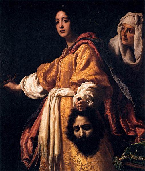 Cristofano Allori Judith with the Head of Holofernes oil painting picture